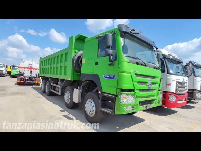 Sino Howo 400 8x4 Dump Truck Price for Sale in Tanzania