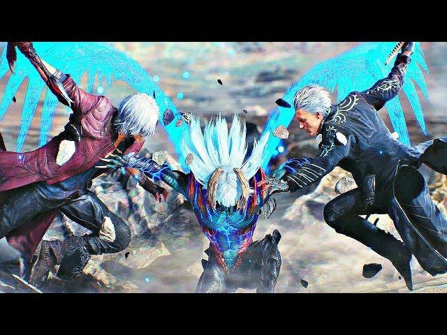 DEVIL MAY CRY 5 - Ending & Final Boss Fight + Secret Scene