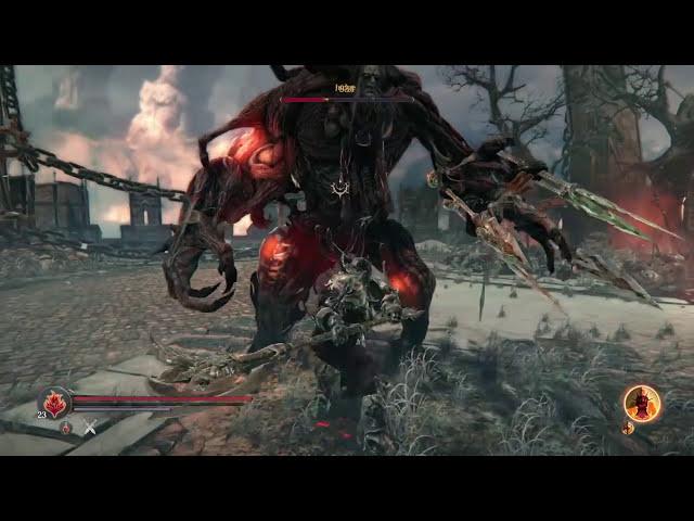 Lords of the Fallen - Judge cheese glitch