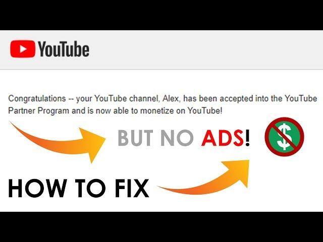 How to Fix Monetized Videos Not Showing Ads