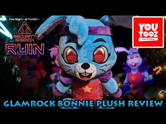 Youtooz Fnaf Security Breach Ruin Glamrock Bonnie Plush (Review and Ratings)