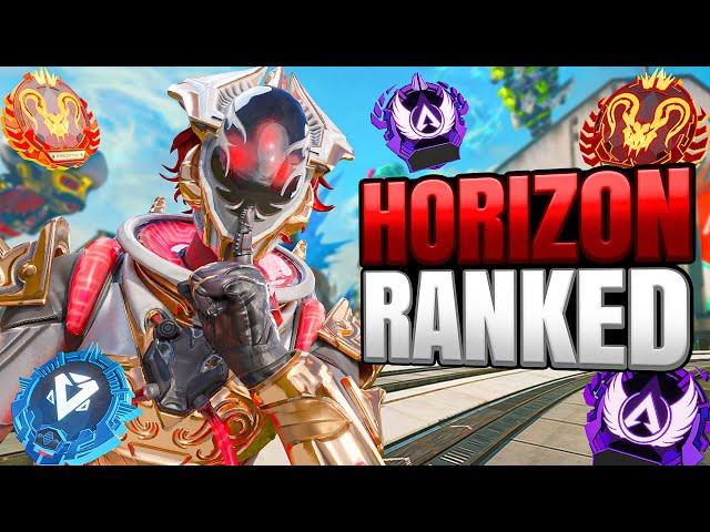 High Level Horizon Ranked Gameplay - Apex Legends (No Commentary)