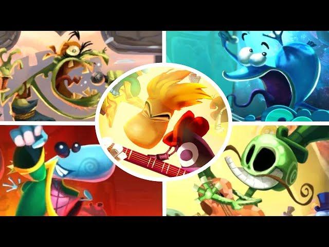 Rayman Legends - All Music Levels (8-Bit Included)