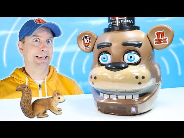 Five Nights at Freddy's 10 Years Animatronic Freddy Head Bundle Phat Mojo Review