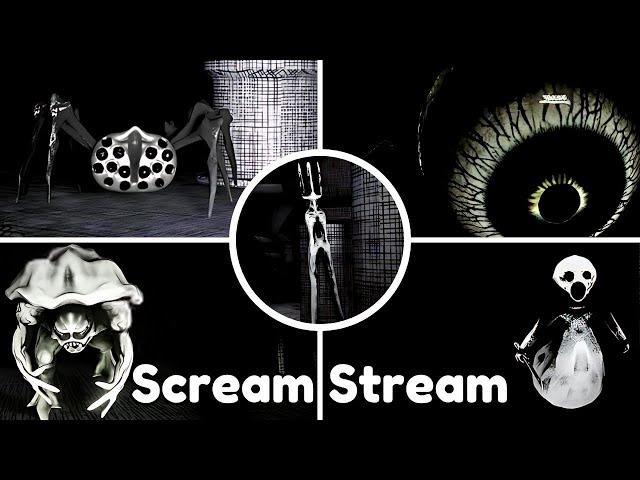 Scream Stream - Roblox - Full Gameplay [No Commentary][Multiplayer]