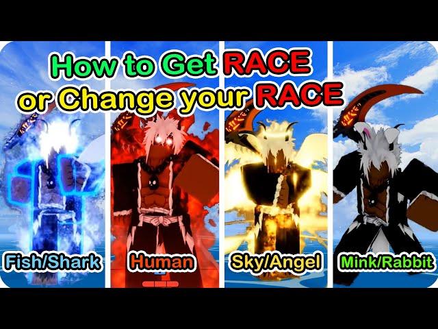 How to Get Race or Change Race Blox Fruits (Beginner's Guide 2023)