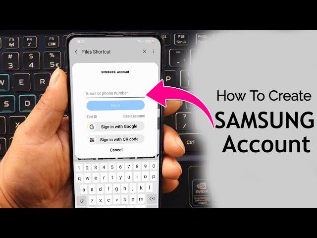 How To Create Samsung Account | Create Galaxy Store Account For Download Frp Bypass App 2022