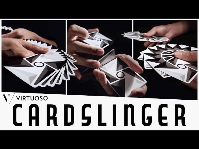 CARDSLINGER feat. the Special Edition Virtuoso P1 Deck | Cardistry by Virtuoso