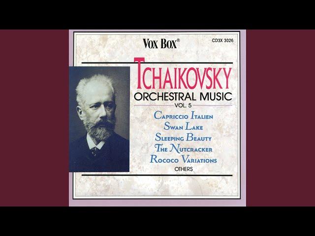 The Nutcracker, Op. 71, TH 14 (Excerpts) : No. 12b, Arabian Dance