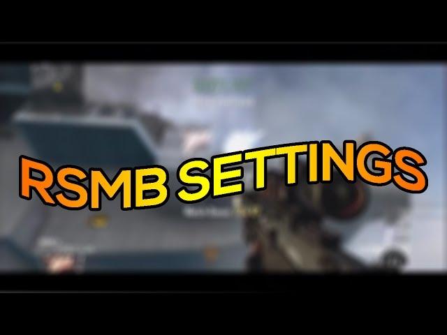 [Best Possible RSMB Settings for Trickshotting and Feeds] (Sony Vegas)