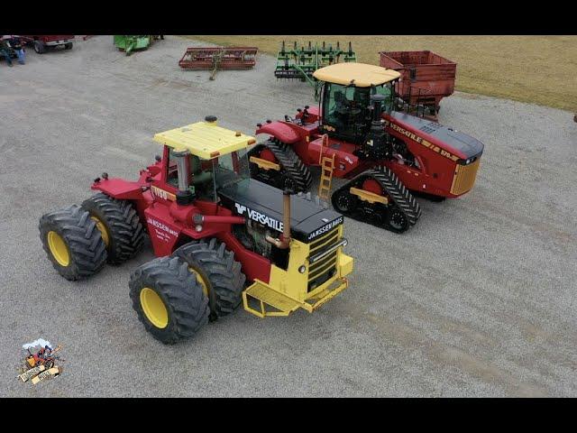 NICE Versatile 1150  Tractor up for Auction at WMS Ohio