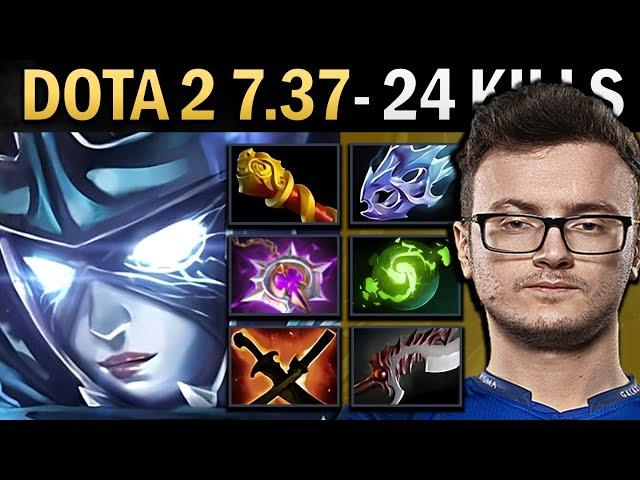 Phantom Assassin Gameplay Miracle with 24 Kills and 1011 XPM - Dota 2 7.37