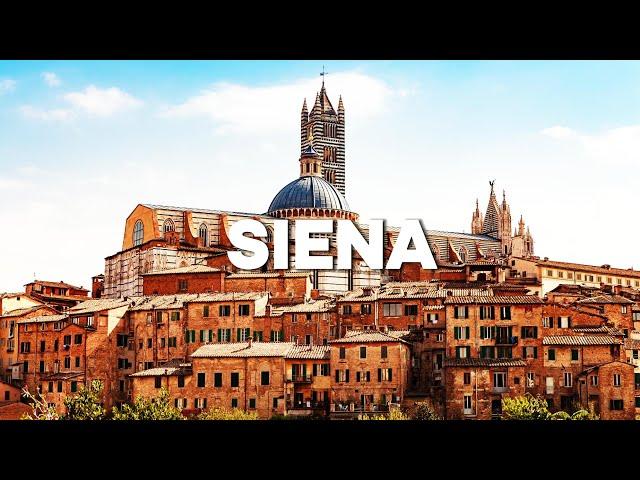 Medieval Italy's Golden City | A Journey Through Siena's Captivating Architecture | 4K Travel Video