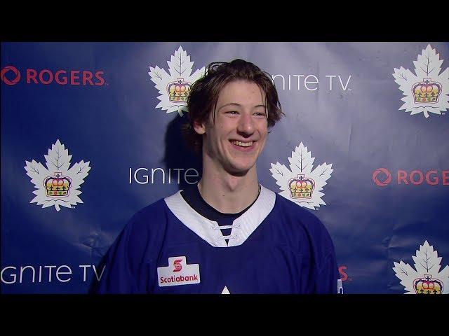 Marlies Post-Game: Ryan McGregor - March 30, 2019