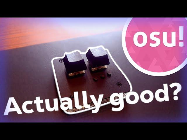 osu! Keypad? Actually worth it? (Simpad v2 Review)