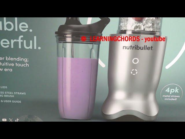 NUTRI BULLET ULTRA bought AT COSTCO HONEST REVIEW WITH MILKSHAKE AND SMOOTHIE