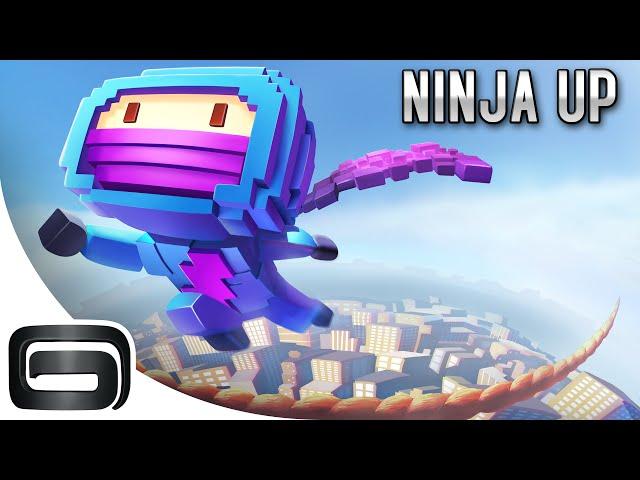 Ninja Up! - Launch Trailer