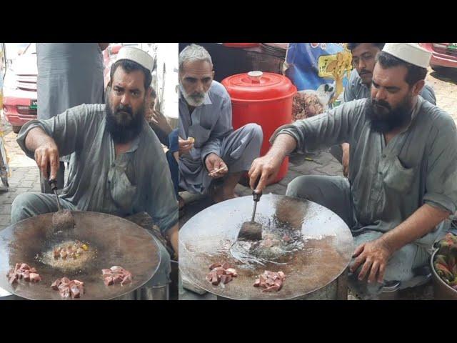 4 Orders Cooking and price at Murad khan tawa Kaleji | Pakistani cooking | pakistani food Peshawar