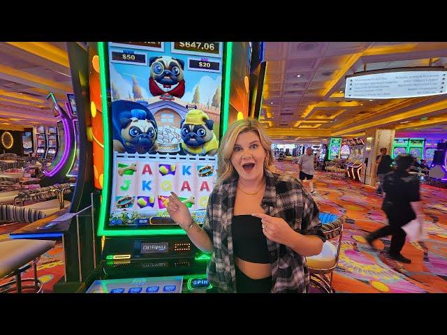 The NEW Pug Pays Slot Machine Had Me Filled With JOY!