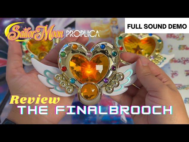 Eternal Moon Article Proplica Comparison & Demo (Sailor Moon Cosmos) Review