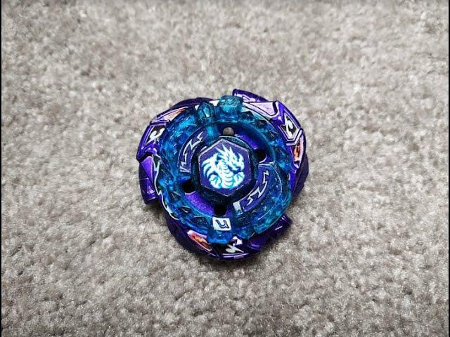 Beyblade Omega Dragonis 85XF Review + Spin Ryuto Hasbro Tomy Metal Fight Fusion Masters Fury MFB