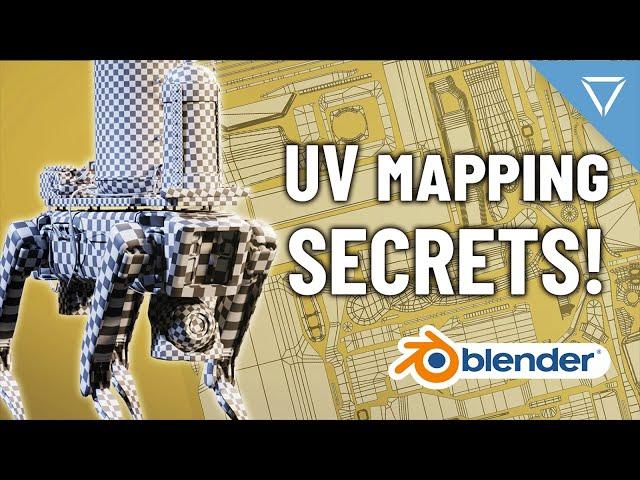 Improve in UV Mapping | Blend And Go!