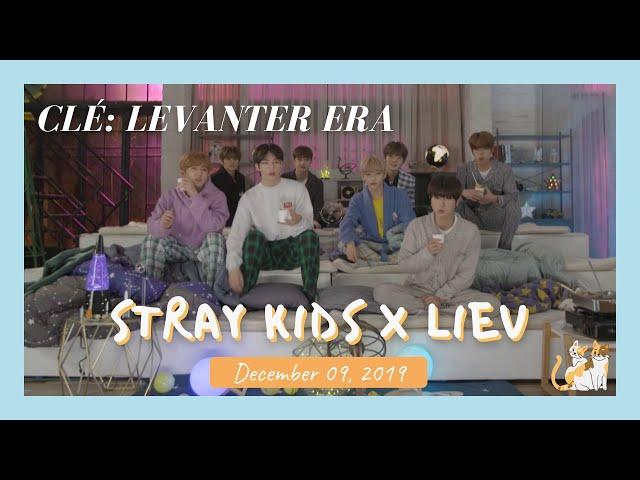 [V COOKIE with Stray Kids] 191209 Clé Levanter Era: Stray Kids x LieV