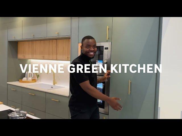 Delinia - Vienne Green Kitchen