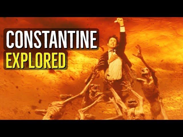 CONSTANTINE (2005) Angels, Demons and self-loathing in L.A. EXPLORED