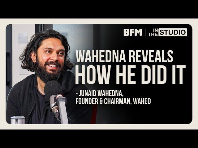 How A Taxi Conversation Created Wahed | In The Studio