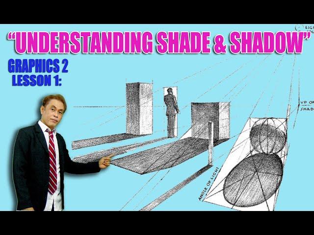 GRAPH 2  LESSON 1:  UNDERSTANDING SHADES & SHADOWS