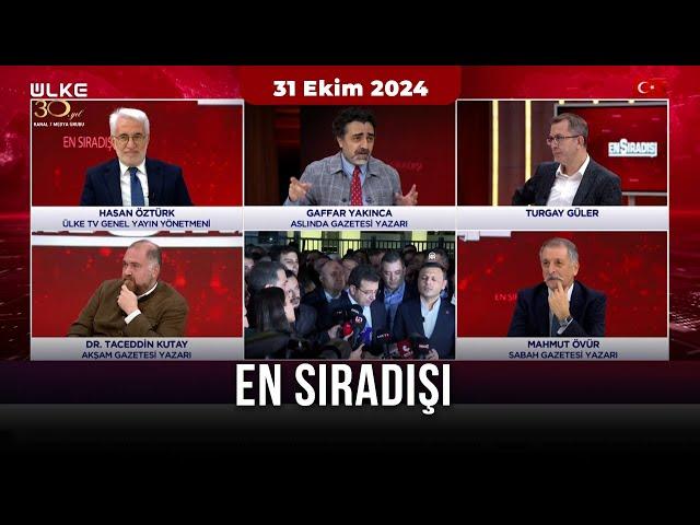 En Sıradışı 31 Ekim 2024 Tarihli Son Bölümü HD Tek Parça İzleyebilirsiniz @SiradisiUlkeTV