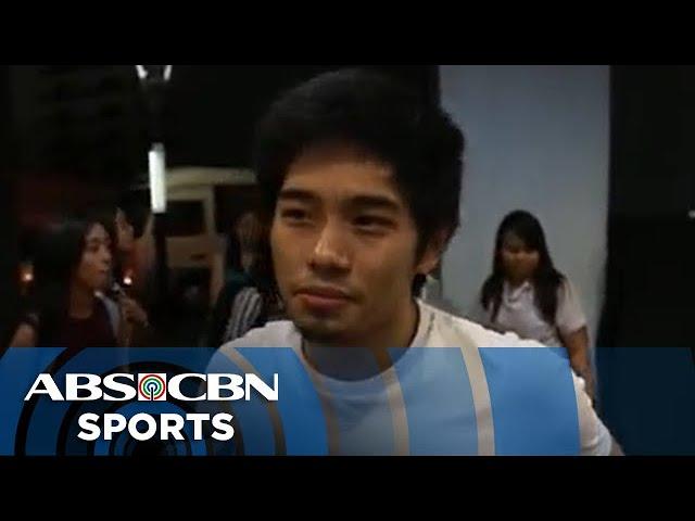 Mark Cruz July 16 post-game interview | NCAA 91 MB