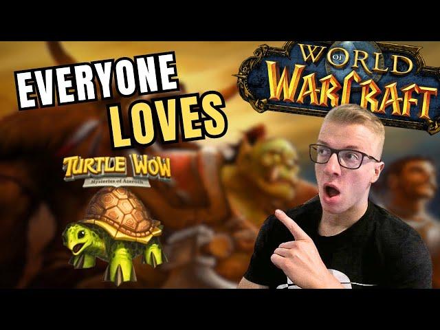 Why is TURTLE WoW so POPULAR?