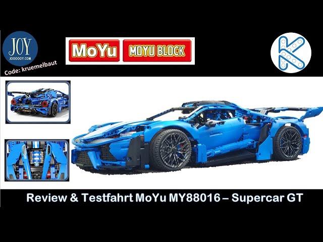 Review und Testfahrt! Moyu 88016 GT ( Le Mansory GT )