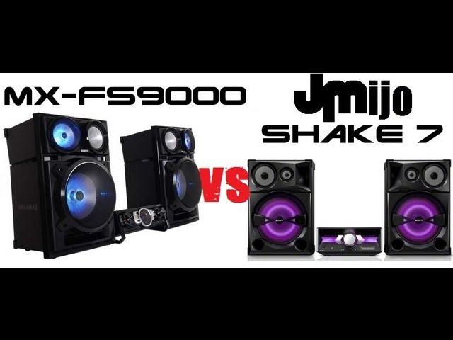 Samsung FS9000 VS Sony SHAKE 7