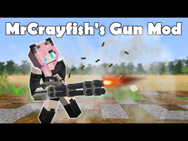 #ОбзорМода"MrCrayfish's Gun"//МОД НА ОРУЖИЕ