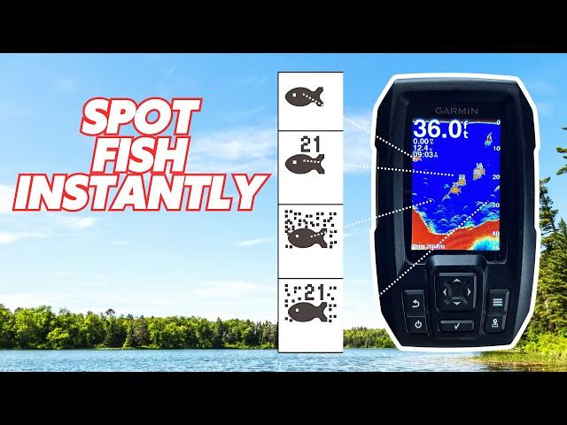 Garmin Striker 4 for Beginners: Quick Guide to FISH ID & SONAR READING