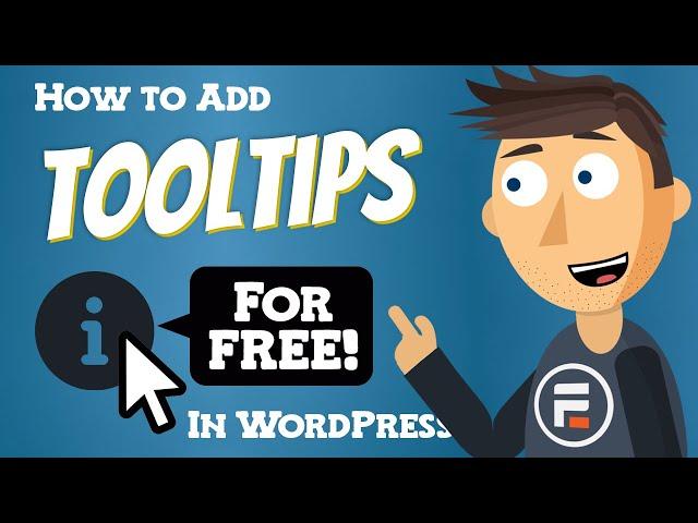 How to Add Tooltips to your WordPress Site