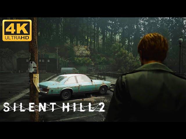 SILENT HILL 2 REMAKE 4K/60fps - STORY TRAILER / СЮЖЕТНЫЙ ТРЕЙЛЕР