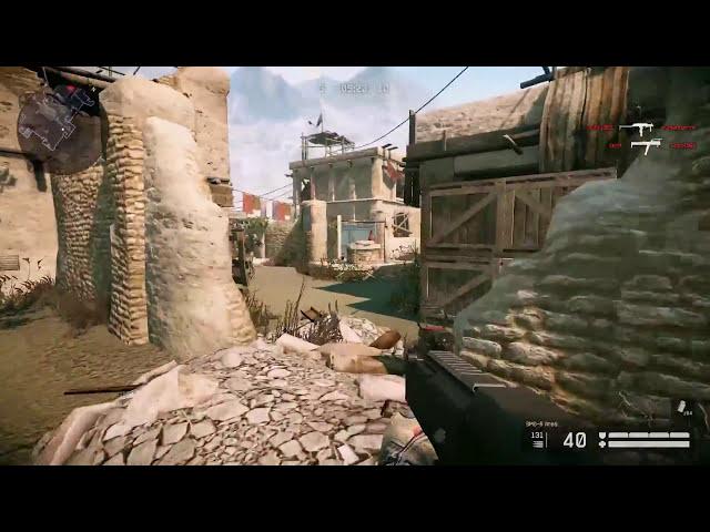 Warface - SMG-9 Ares Box Opening and Gameplay