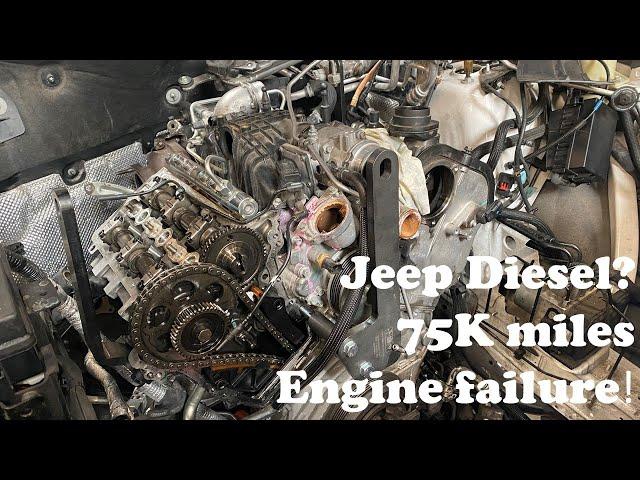 Jeep Diesel 3.0L Engine failure!