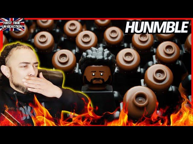 GET THIS MAN HIS OWN LEGO SERIES!! Kendrick Lamar - HUMBLE  but in LEGO [FIRST TIME UK REACTION]