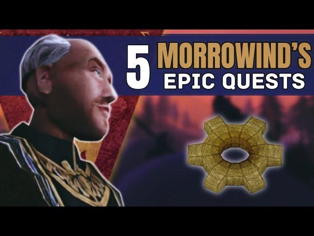 5 Morrowind quests that take the player on a grand journey