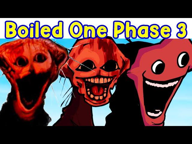 FNF VS The Boiled One Phenomenon: Phase 3 (New)