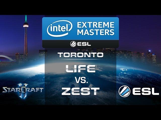 Life vs. Zest (ZvP) - IEM Toronto 2014 - Semifinal - StarCraft 2