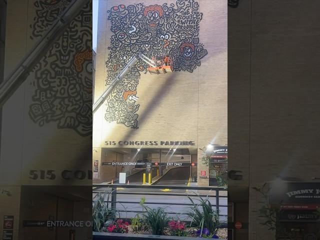 Doodling on A Building! | Mr Doodle