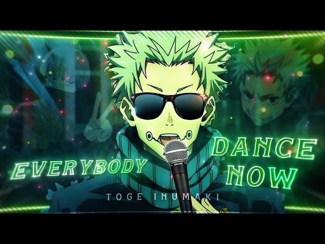 EVERYBODY DANCE NOW - Inumaki [Edit/AMV] 4K!