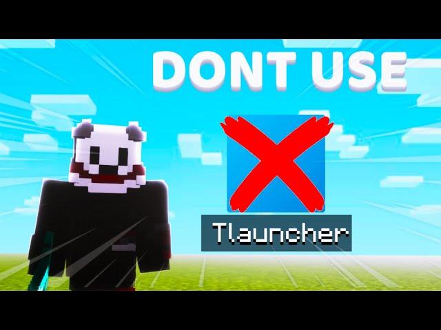 Dont use Tlauncher, use this launcher