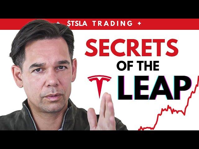 How I Use LEAP OPTIONS to WIN With Tesla Stock
